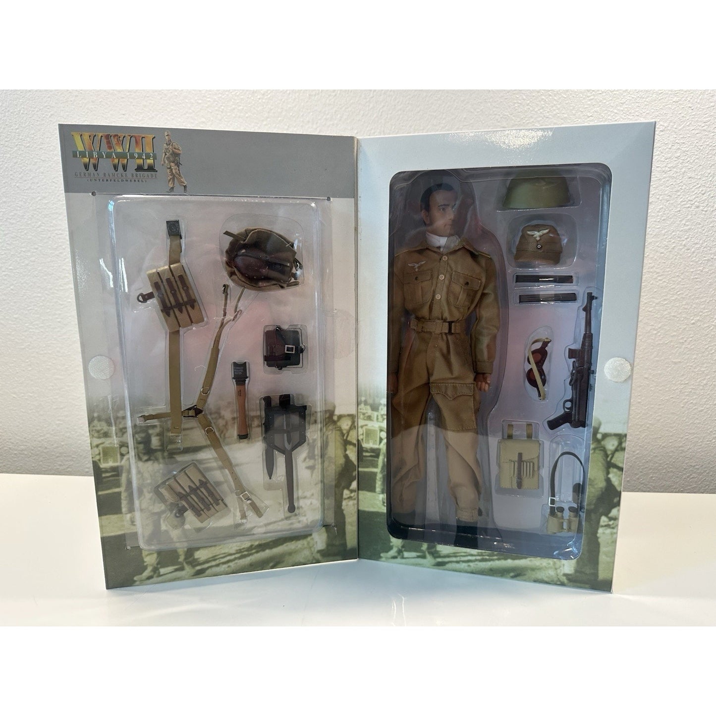 VINTAGE *NEW* DRAGON Leopold German Ramcke Brigade Libya 1942
