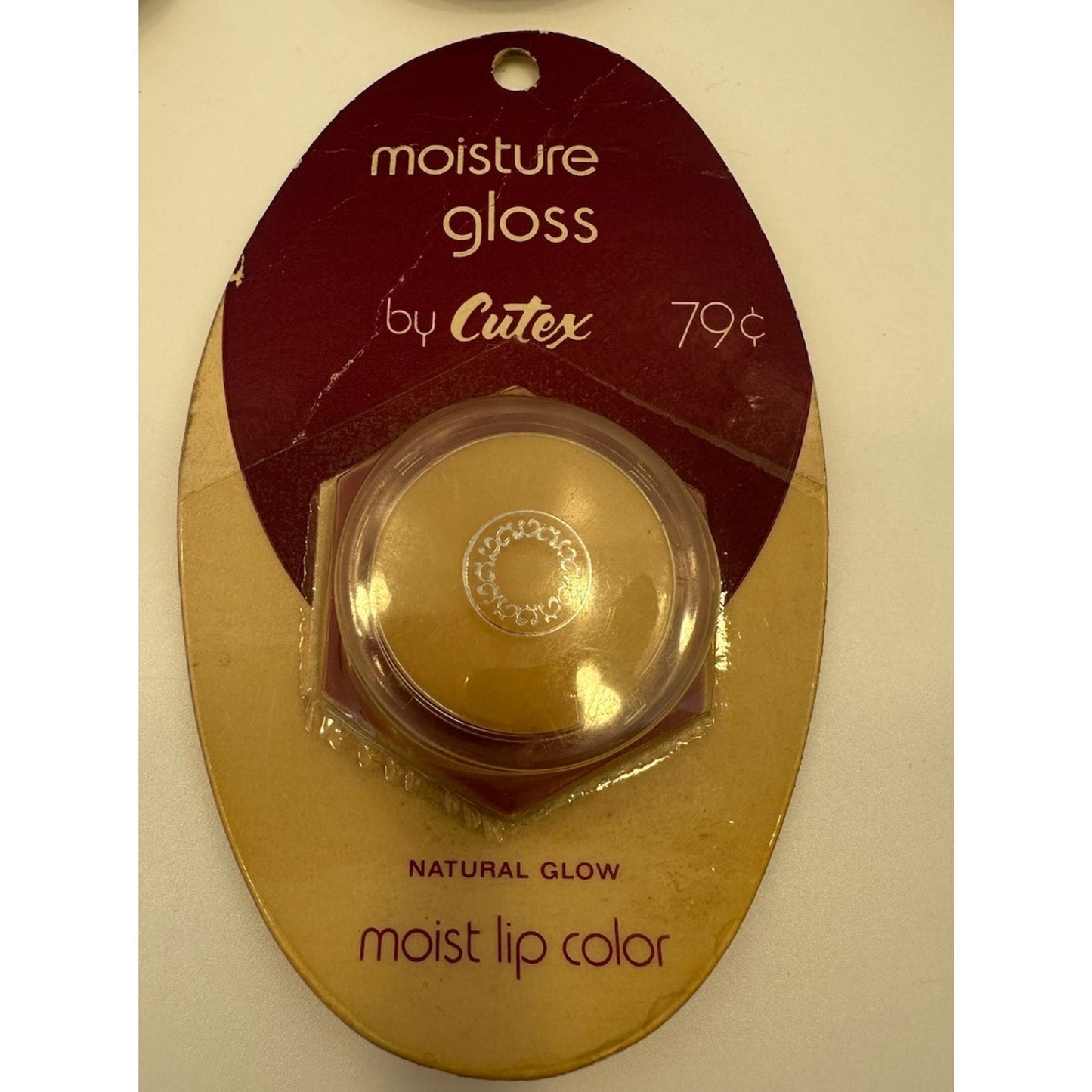 VINTAGE *NEW* 1970's Cutex Moisture Lip Gloss Glow Collection on Cards