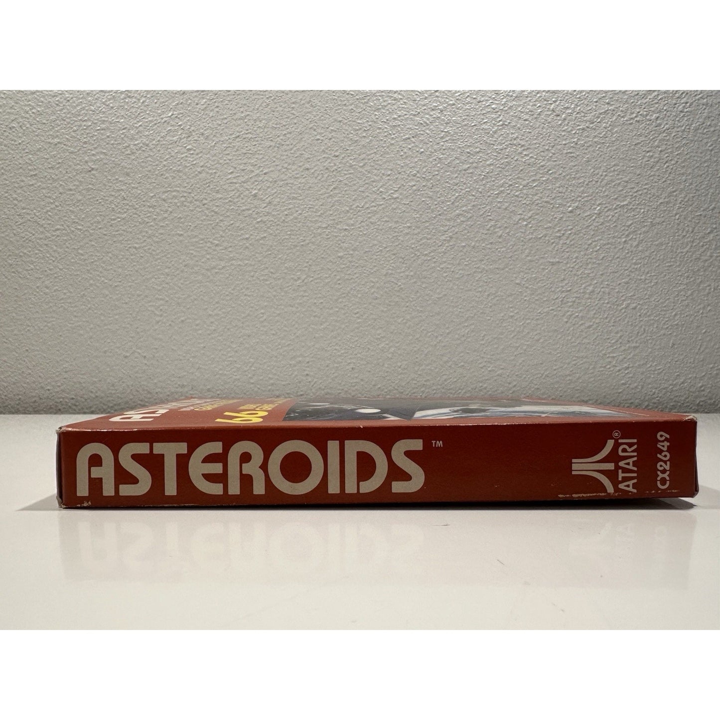 VINTAGE *NEW* 1981 Atari 2600: Asteroids CX2649 Early Print Box SEARS