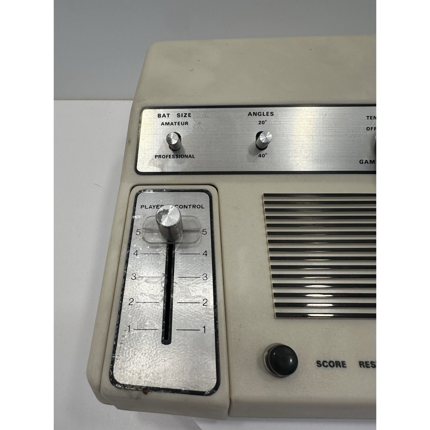 VINTAGE 1977 Sharp Video Sports Game Console Model