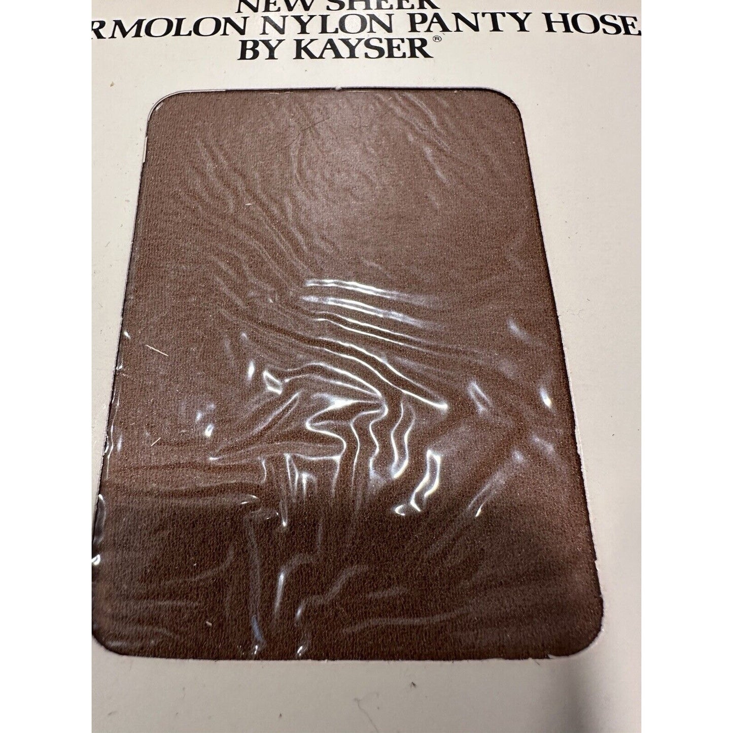 VINTAGE *NEW* 1950's Kayser Hosiery/Pantyhose-Sheer-Honeysweet-6pair-One Size