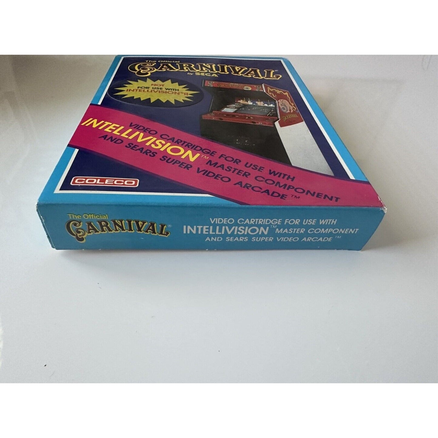 VINTAGE *NEW* Intellivision Carnival SEGA Video Game Sealed