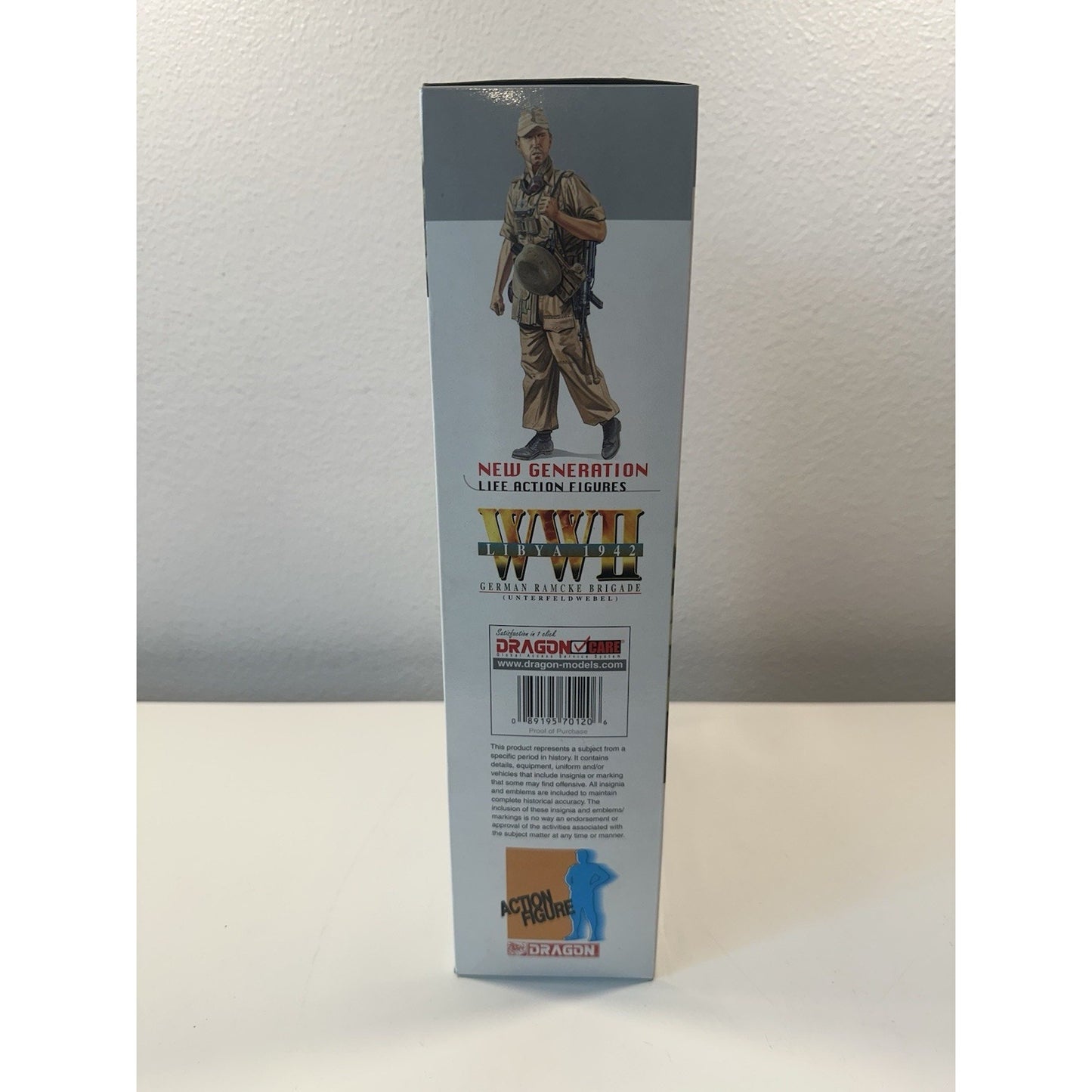 VINTAGE *NEW* DRAGON Leopold German Ramcke Brigade Libya 1942