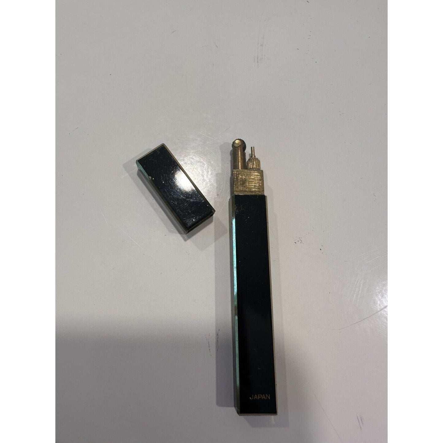 VINTAGE *NEW* Capri Vertical Stick Lighter Complete Set
