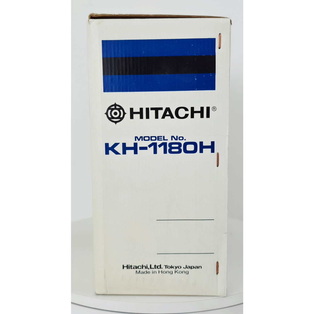 VINTAGE *NEW* 1980's Hitachi KH-1180H AM/FM TV1TV2 3-Band Portable Radio Japan