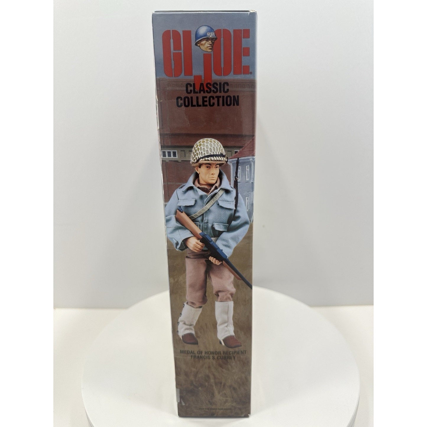 VINTAGE GI Joe Medal of Honor Recipient Francis S. Currey Hasbro Action Figure