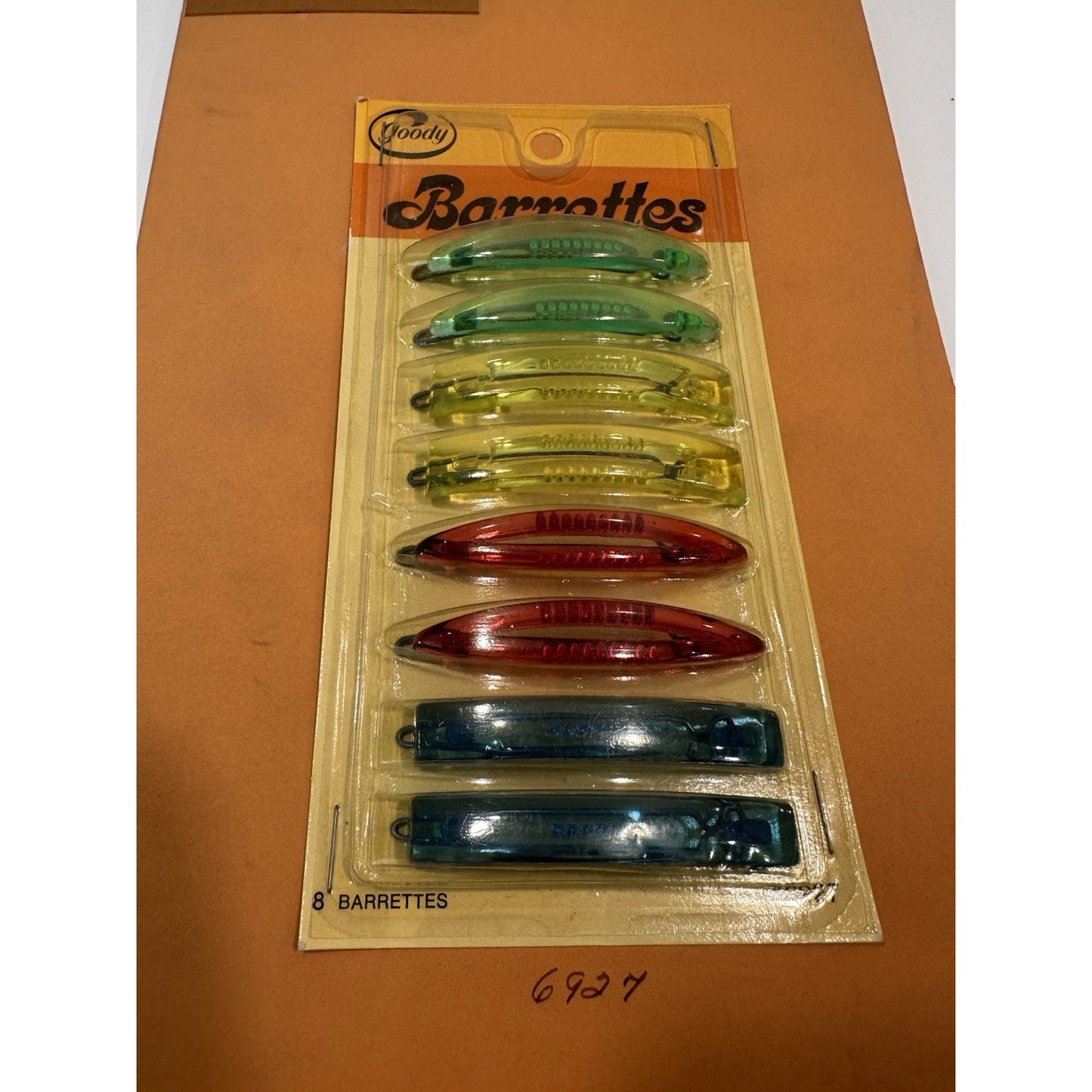 VINTAGE *NEW* 1970's/1980's Goody Barrette Display Set