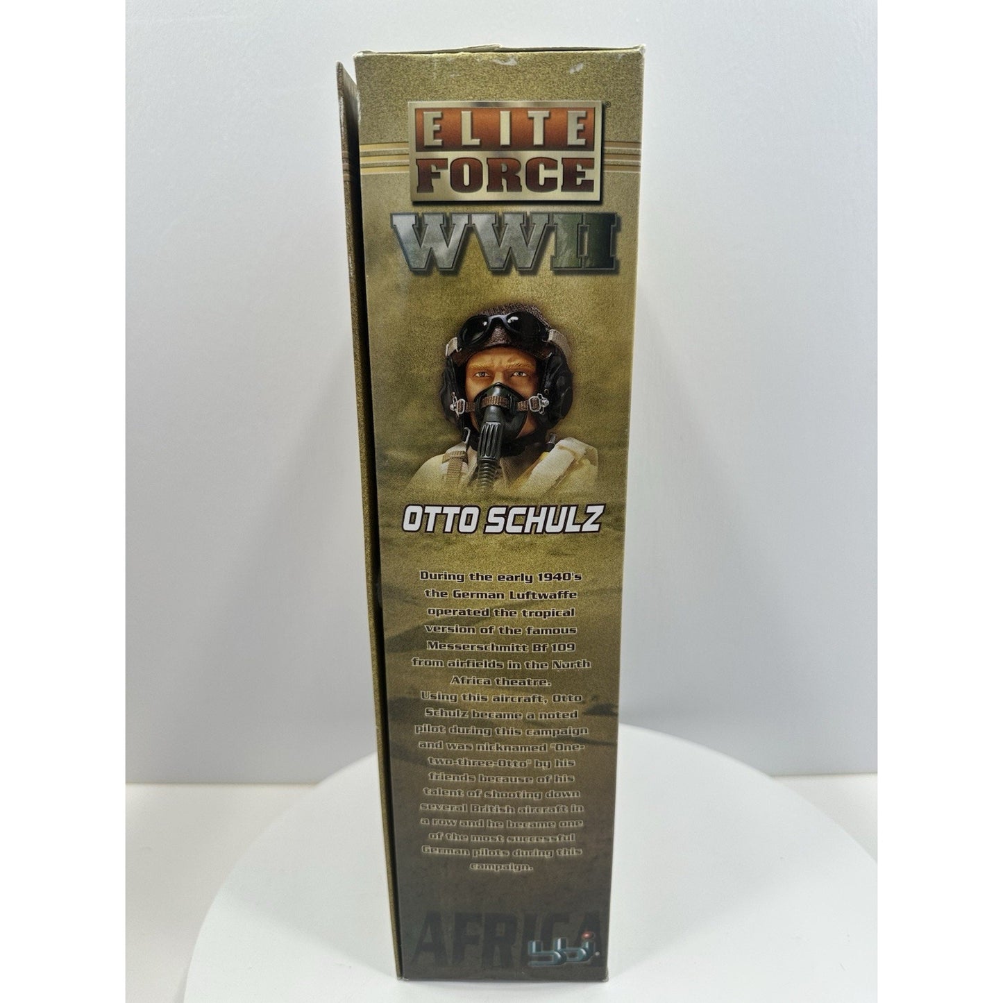 VINTAGE *New* Elite Force WWII North Africa Luftwaffe Pilot Otto Schulz BBI1/6