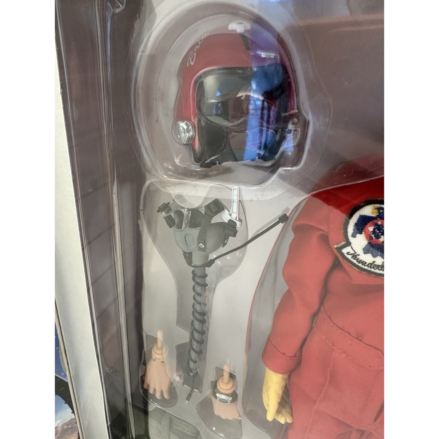 VINTAGE *NEW* 2002 Dragon USAF Thunderbirds Pilot 1 Brian Bishop 12" Figure