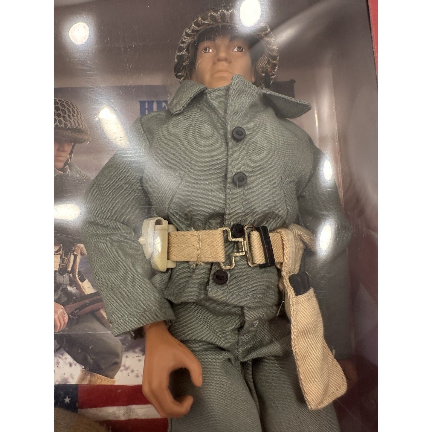VINTAGE GI Joe D-Day Salute Classic Collection Action Figure