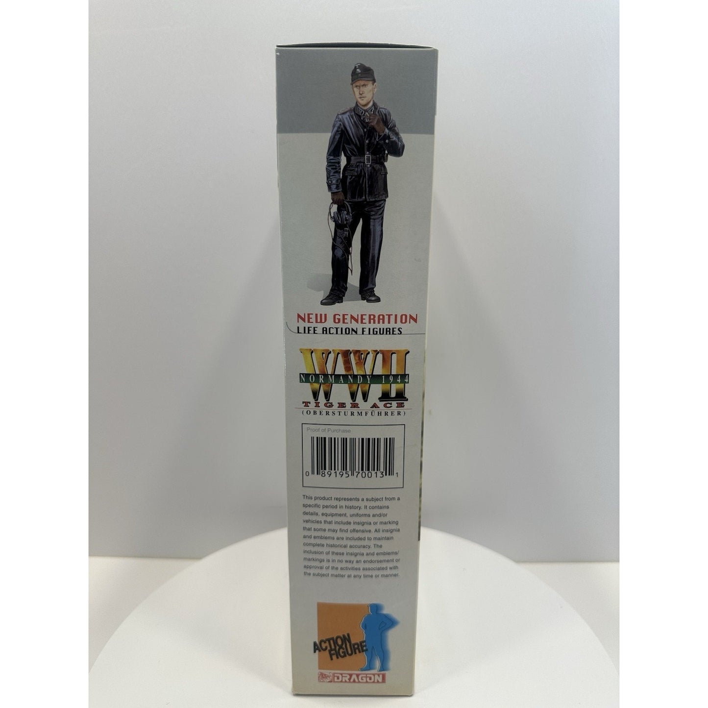 VINTAGE *NEW* Dragon WWII "Michael* Tiger Ace Normandy 1944 Action Figure