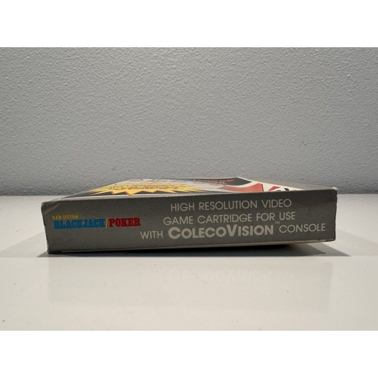 VINTAGE *NEW* COLECO Vision Ken Uston Blackjack/Poker