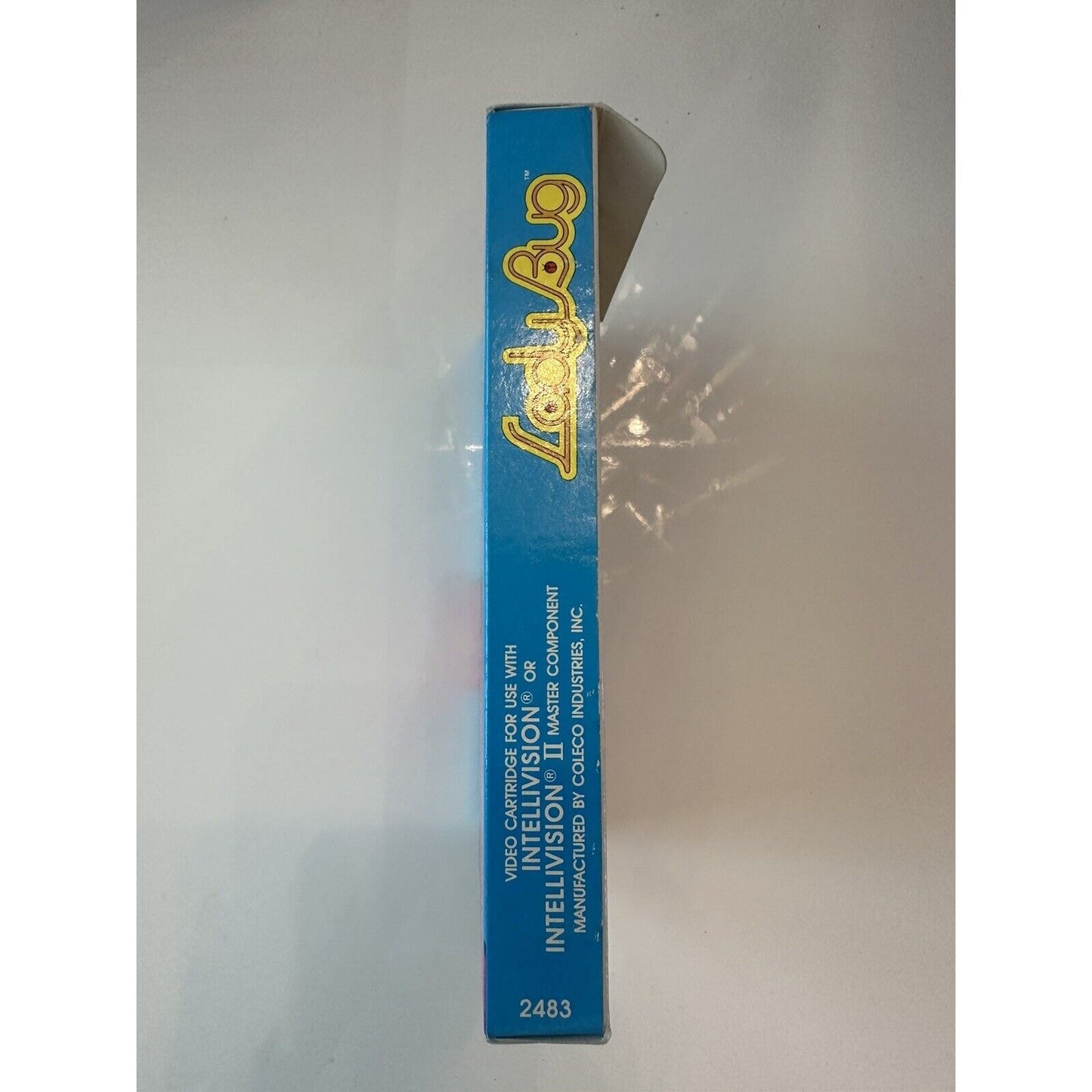 VINTAGE *NEW* 1983SEALED Lady Bug Intellivision Video Game