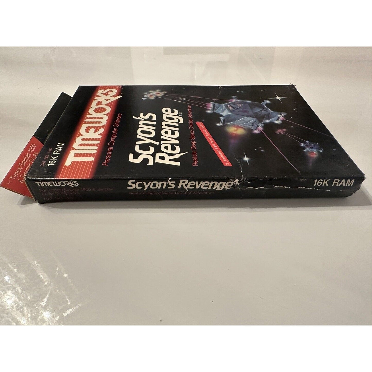 VINTAGE *NEW* Timeworks Timex-Sinclair 1K/ZX81 Scyon's Revenge 16K RAM