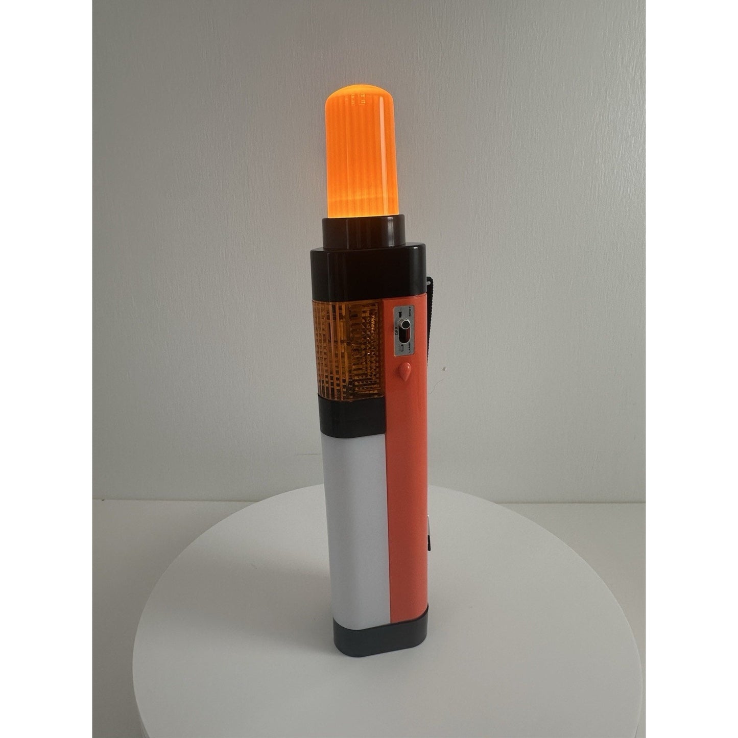 VINTAGE *NEW* 1970's GALAXY Multi-Purpose Lamp Emergency Signal Wand Torch Blinker