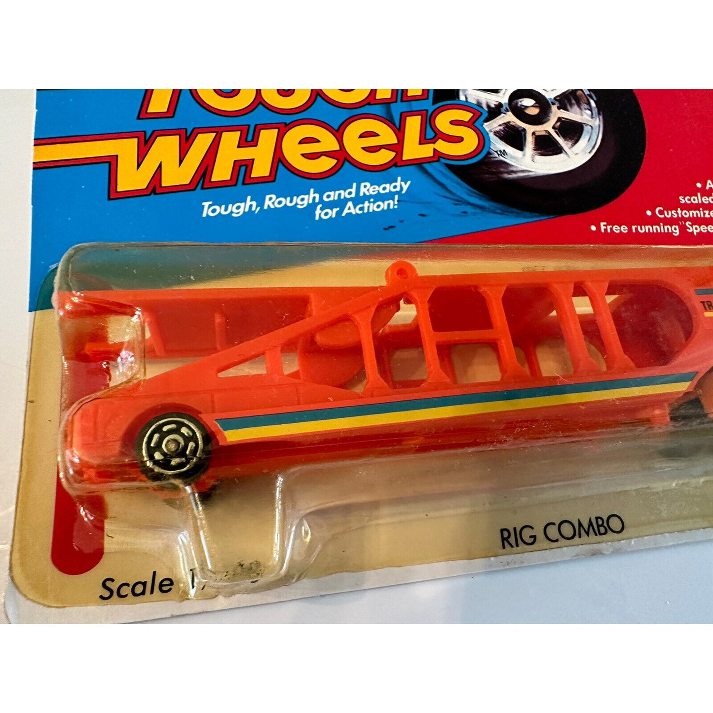 VINTAGE *NEW* 1981 Tough Wheels 1/100 Rig Combo Truck Bundle