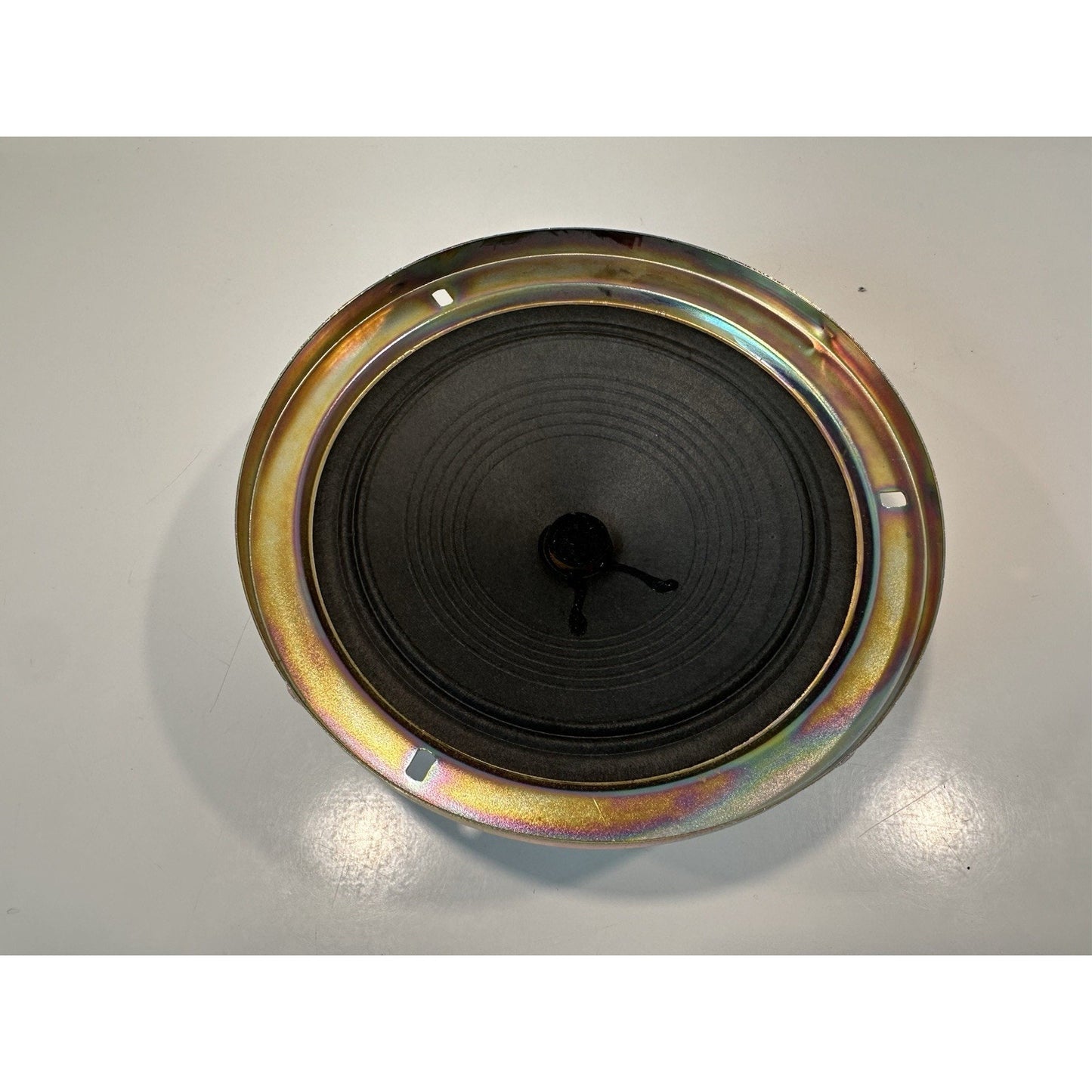 VINTAGE 1970's MEKKA FS-201 Car Stereo Door Mount Speakers 6.5" NOM 5W/8W Japan