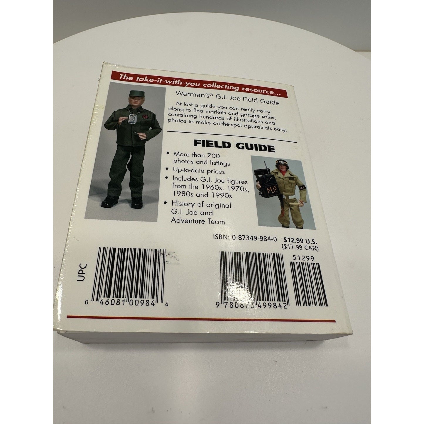 Warman's G.I. Joe Field Guide: Values and Identification Book by O'Brien, Karen