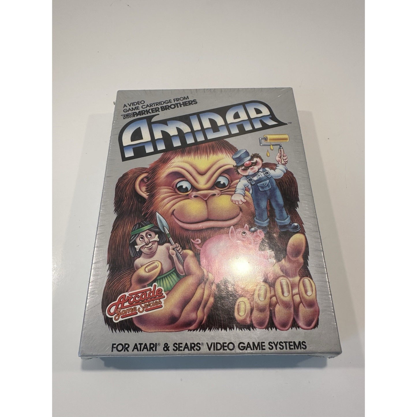 VINTAGE *NEW* Atari 2600 AMIDAR Game Sealed