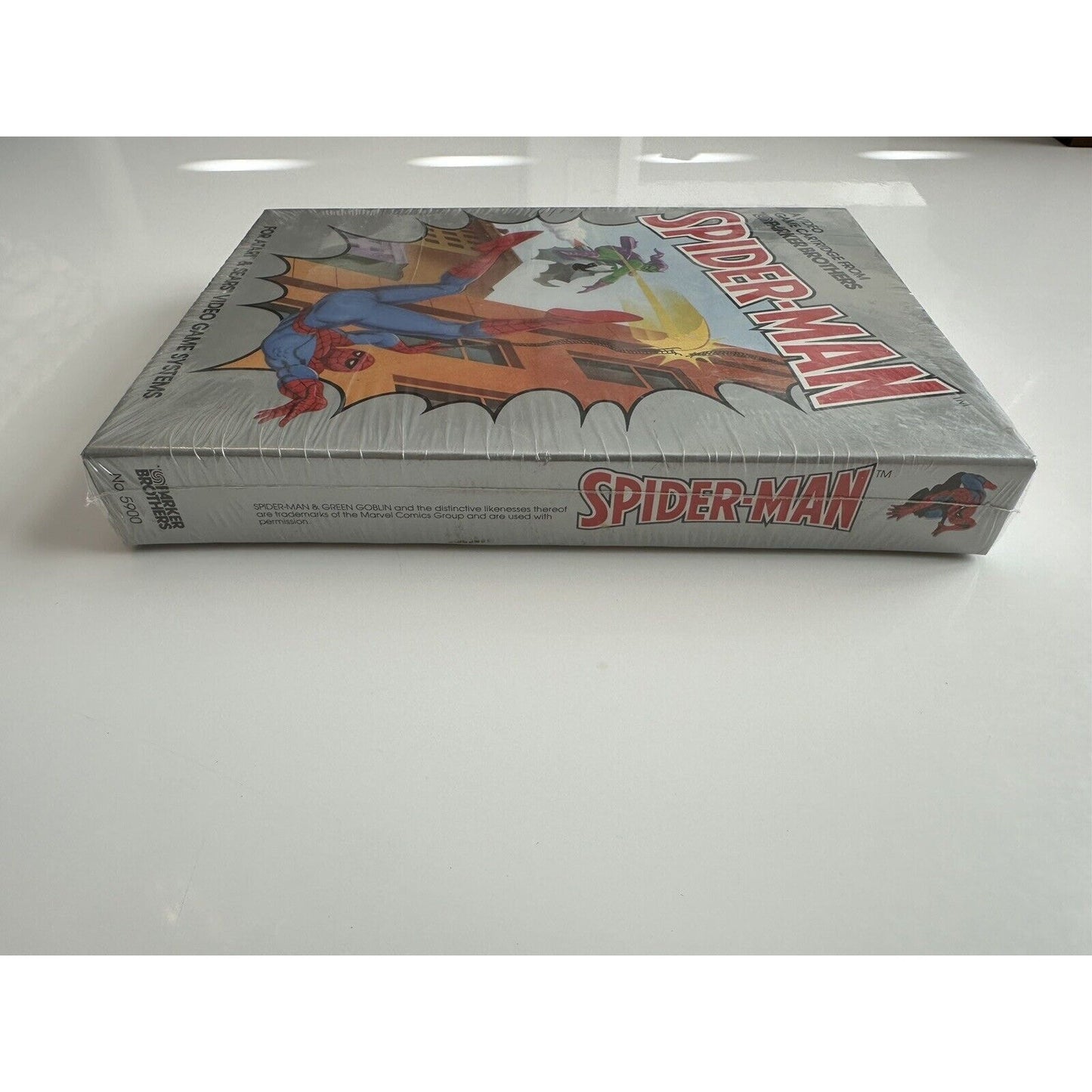 VINTAGE *NEW* Atari 2600 Spider-Man Factory Sealed 1982