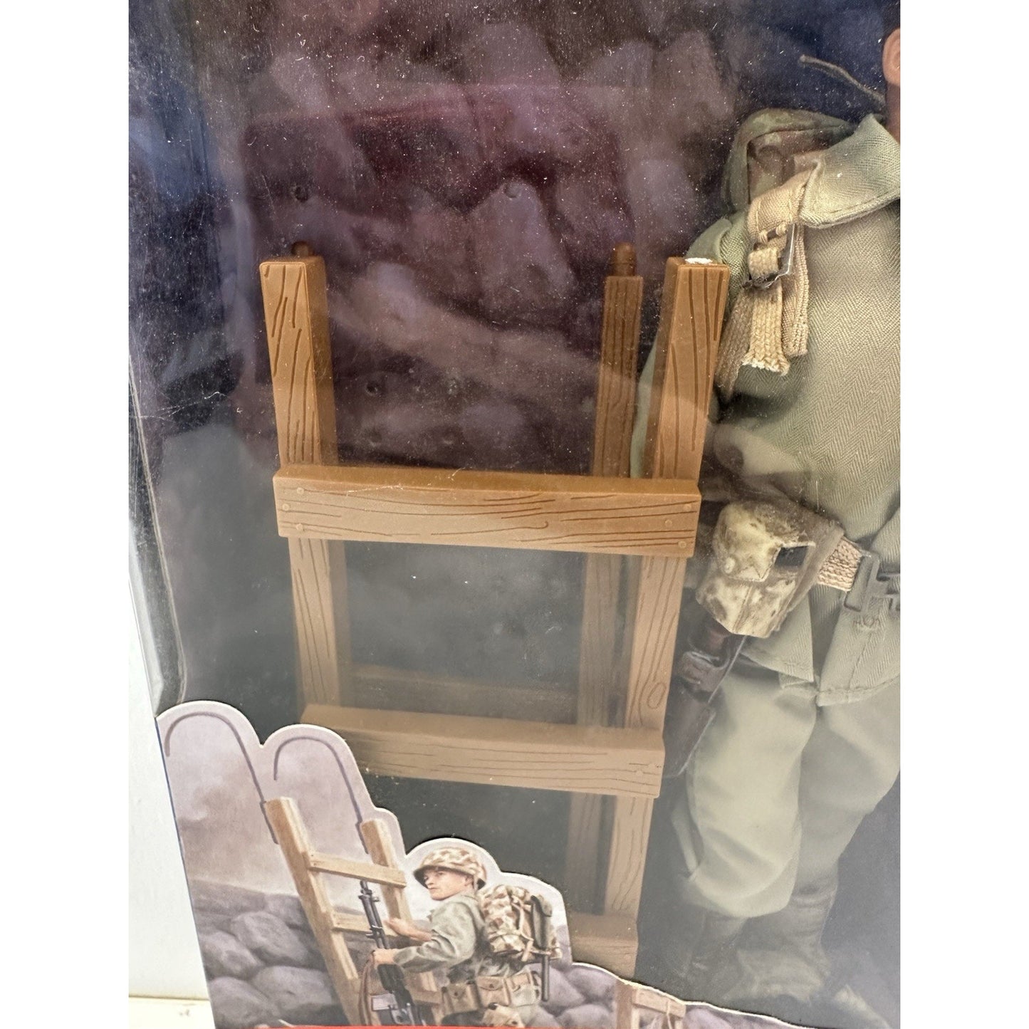 VINTAGE GI Joe Invasion of Inchon 9/15/1950 12" Action Figure