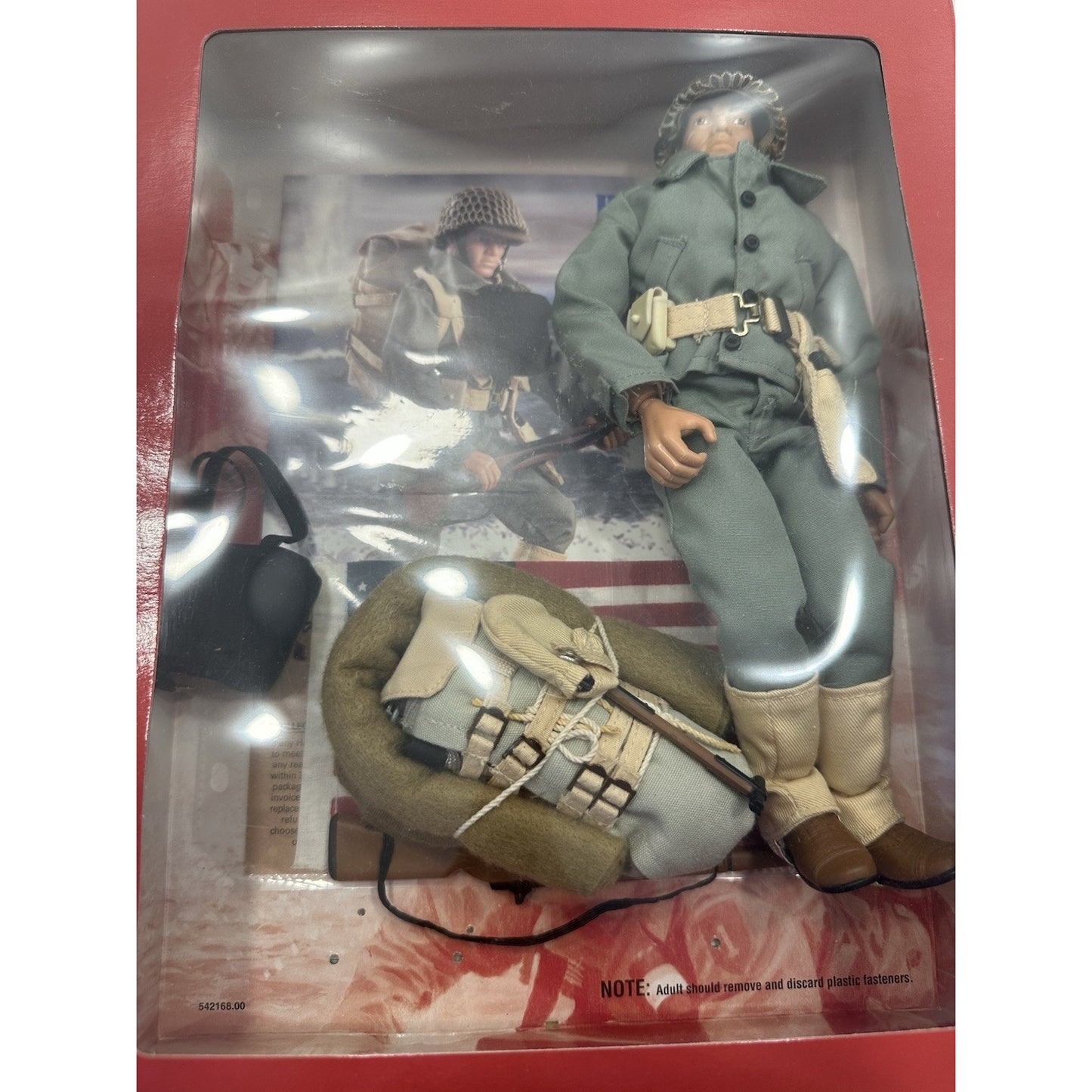 VINTAGE GI Joe D-Day Salute Classic Collection Action Figure