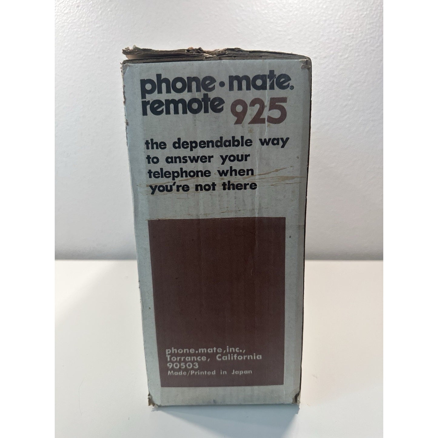 VINTAGE *NEW* 1980's Phone-mate Remote 925 Auto Telephone Answer Machine