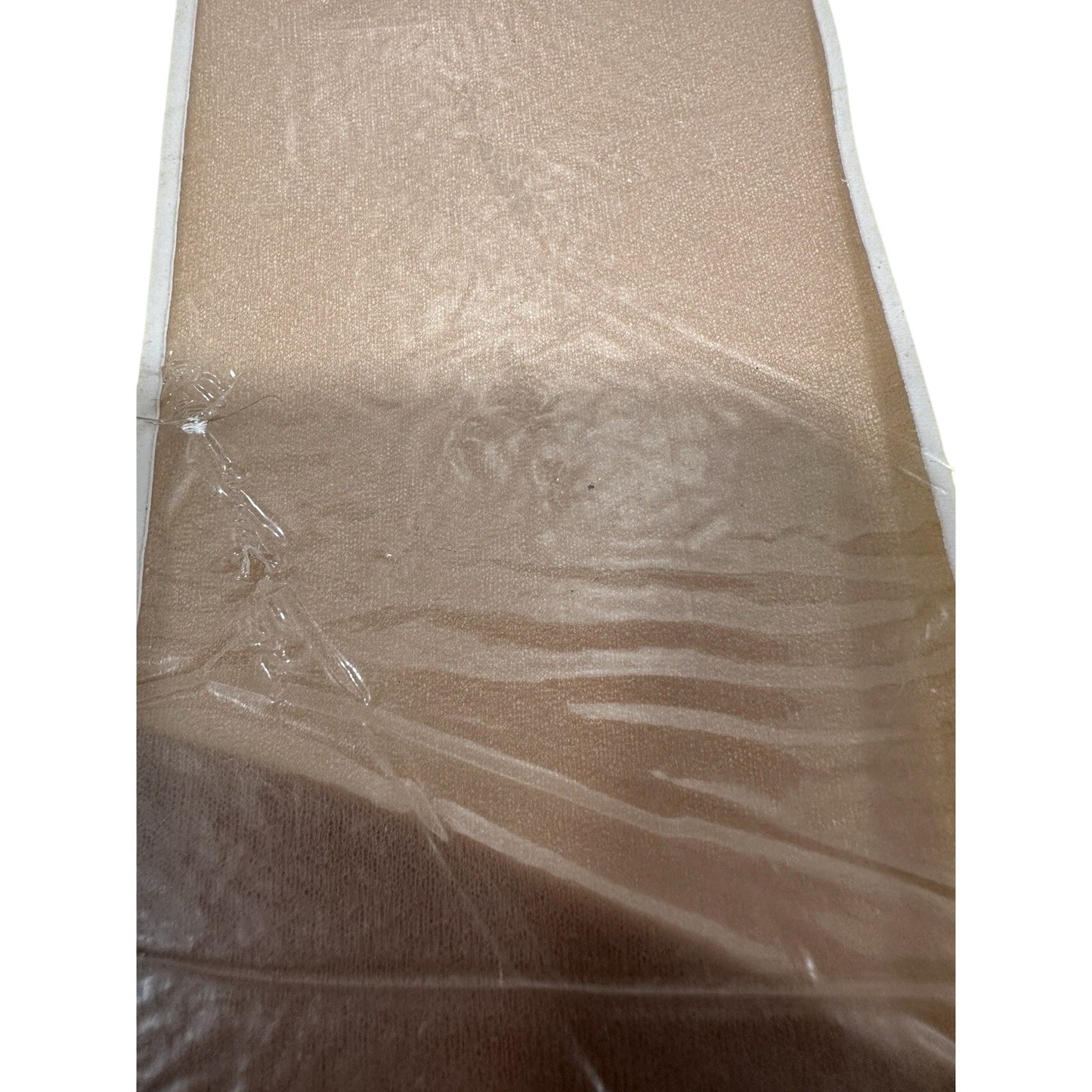 VINTAGE *NEW* 1950's Hosiery Seamless Mesh-Beigetone-Sz 9