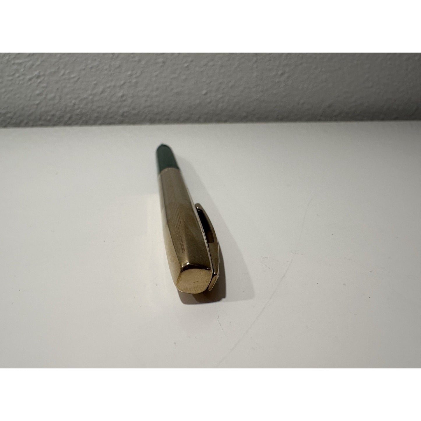 VINTAGE *NEW* 1970's Sheaffer Green 12-1000 Mechanical Pencil Set of 2