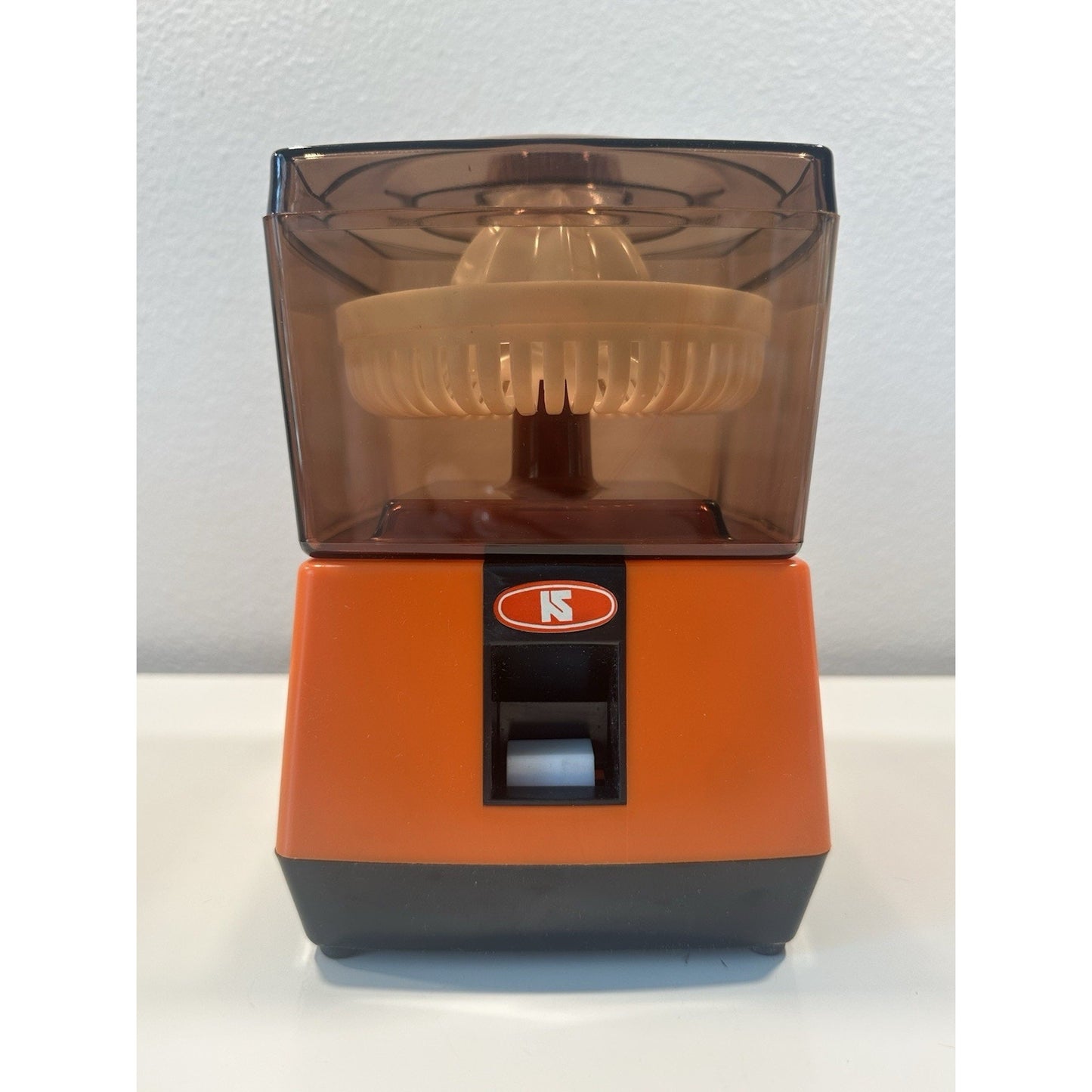 VINTAGE *NEW* 1970's KS Juice Extractor Battery-Operated | Movie