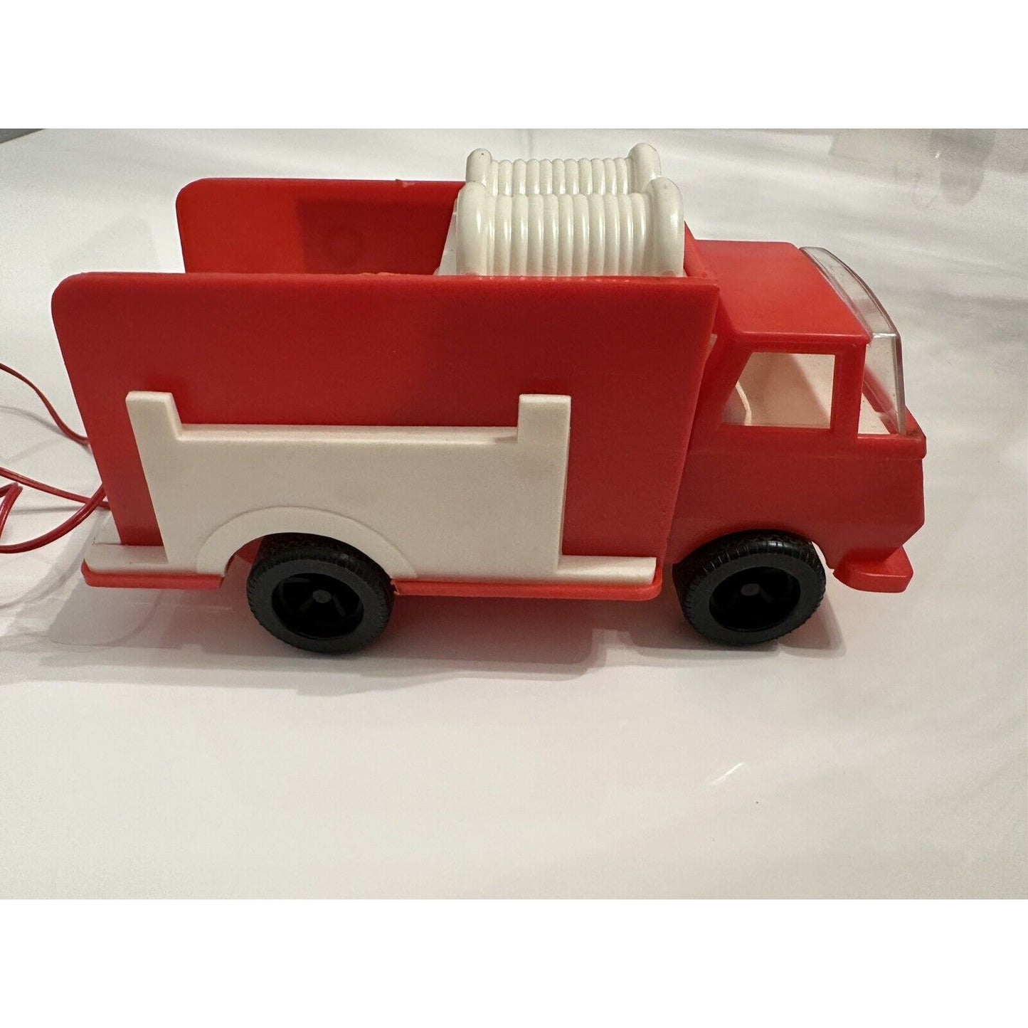 ViNTAGE *NEW* 1970's Durham's Rescue 1 Fire Truck w/Remote Control