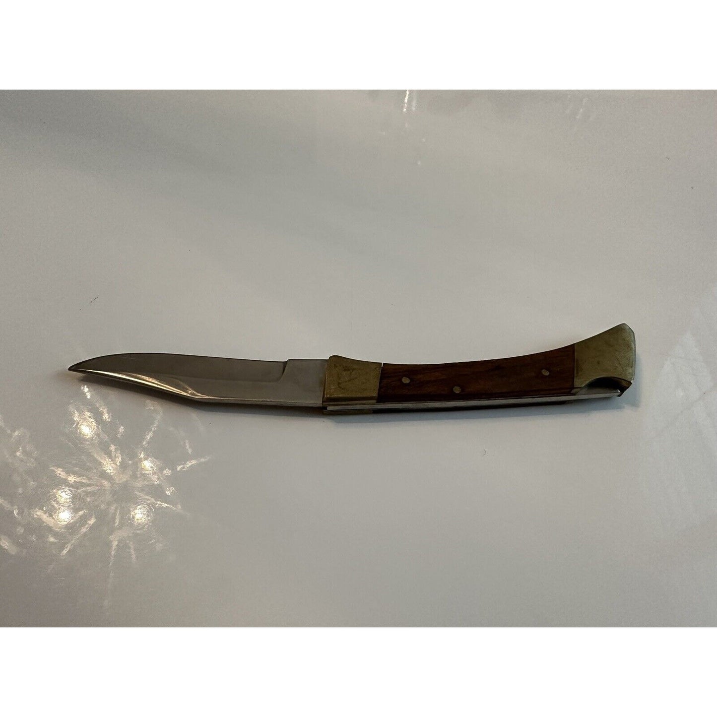 VINTAGE *NEW* Folding Hunter Lock Back Knife Set of 6