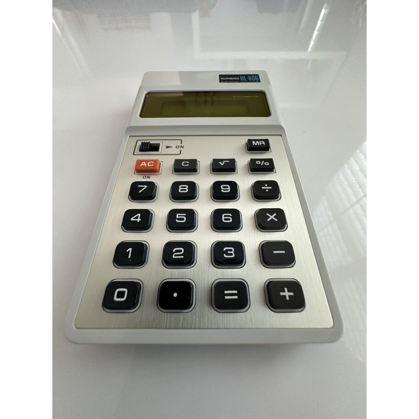 VINTAGE *NEW* Casio HL-806 Electronic LCD Calculator