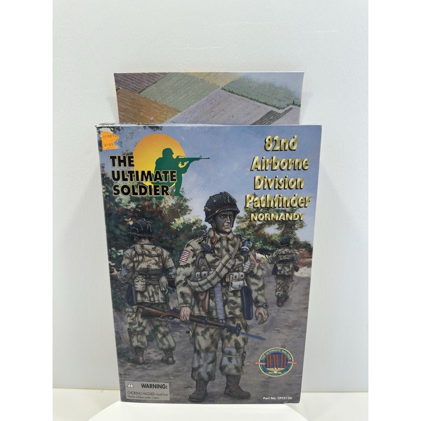 VINTAGE *NEW* The Ultimate Soldier '99 82nd Airborne Division Pathfinder Normandy Figure