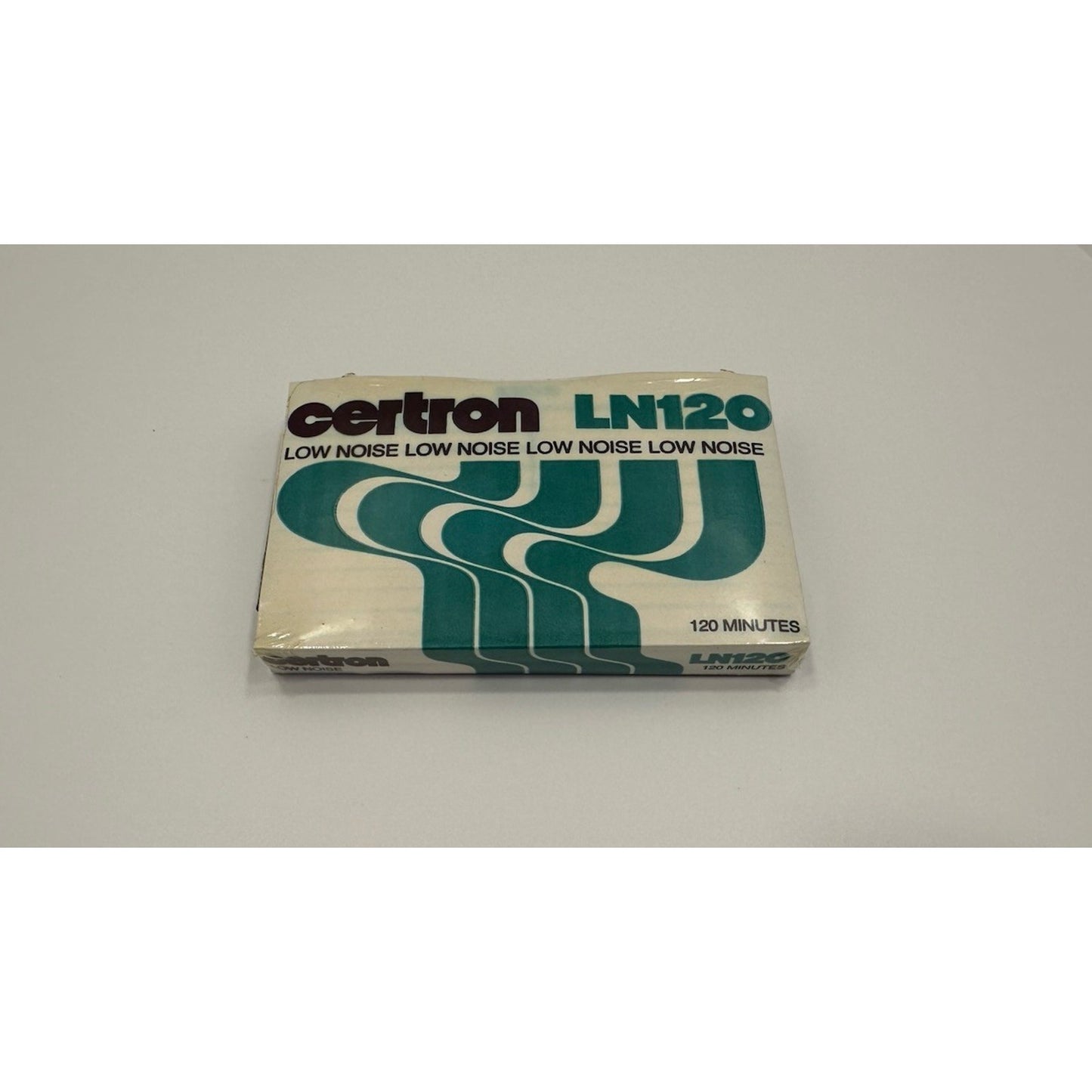 VINTAGE *NEW* Certron LN120 120 Min Blank Sealed Cassette Tape