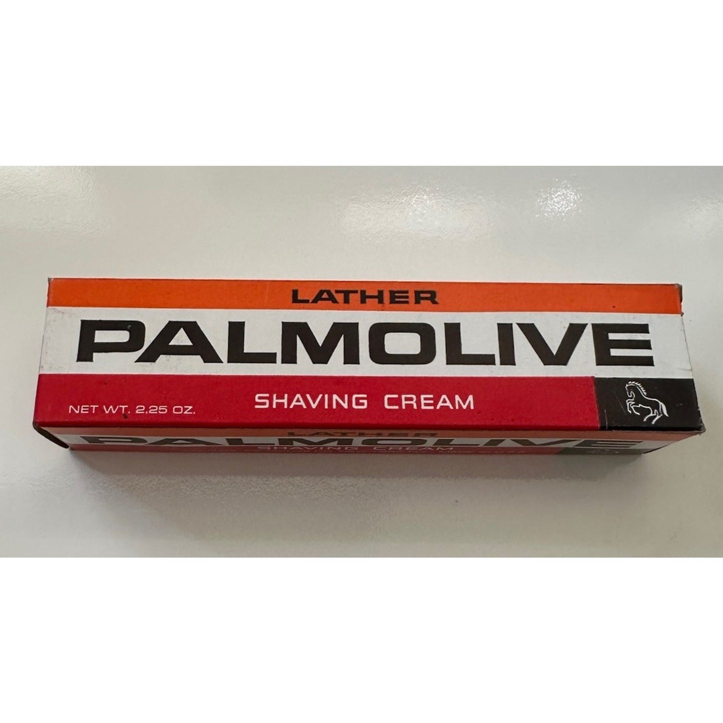 VINTAGE *NEW* 1970's Palmolive Lather Shaving Cream Tube in Box