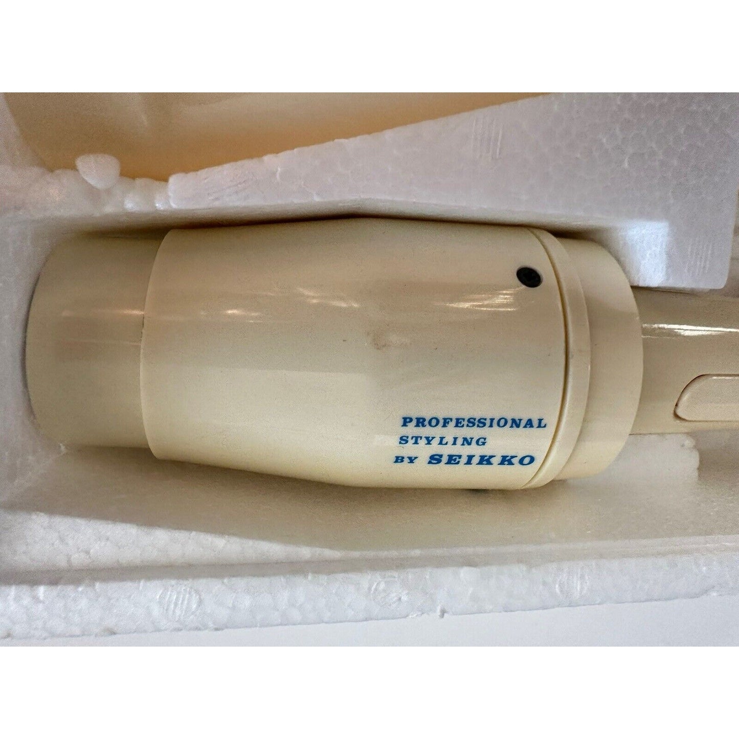 VINTAGE *NEW* Seikko MU1400W 5-IN-1 Comb/Styler/Dryer Accessories
