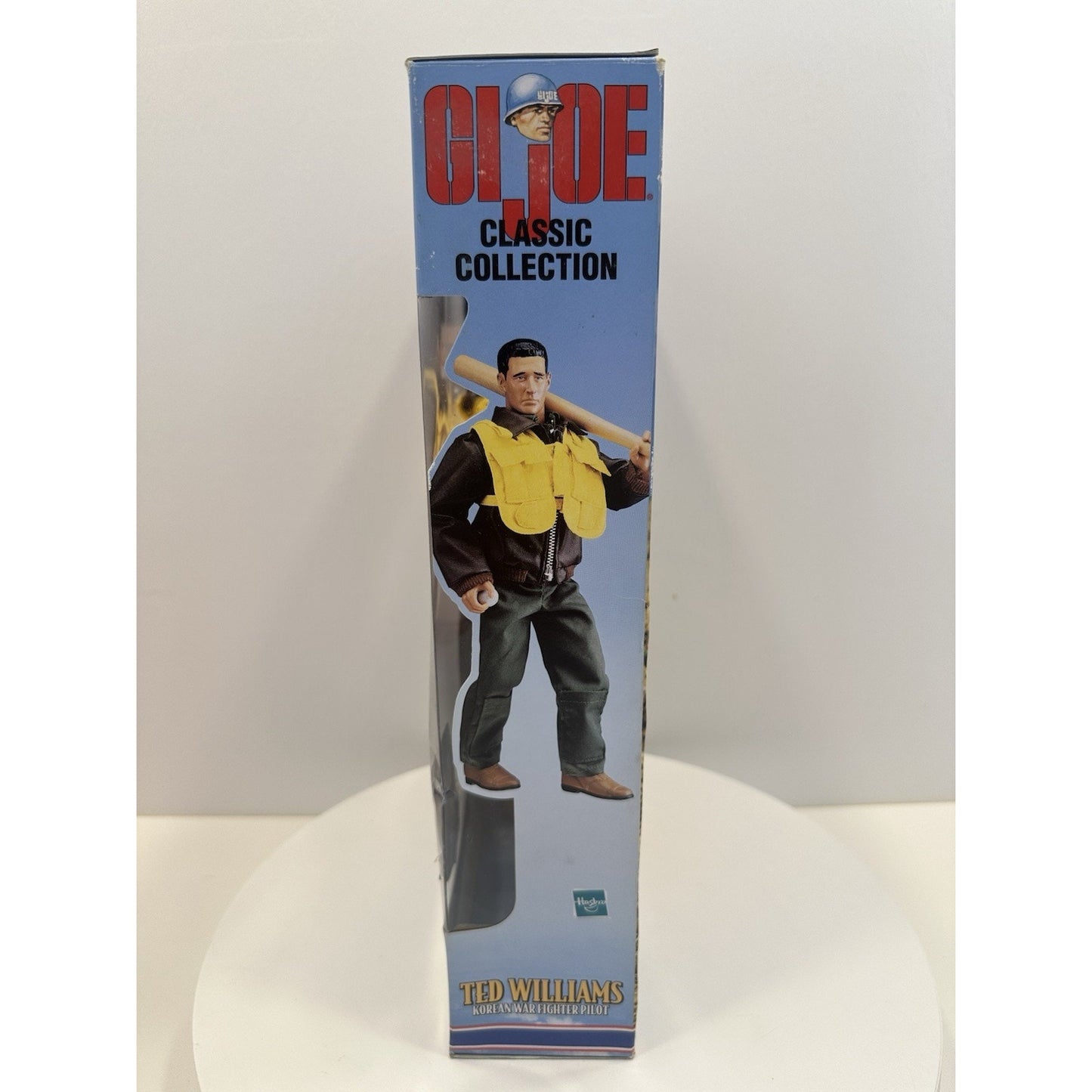 VINTAGE 1999 GI Joe Classic Collection Ted Williams Korean Action Figure