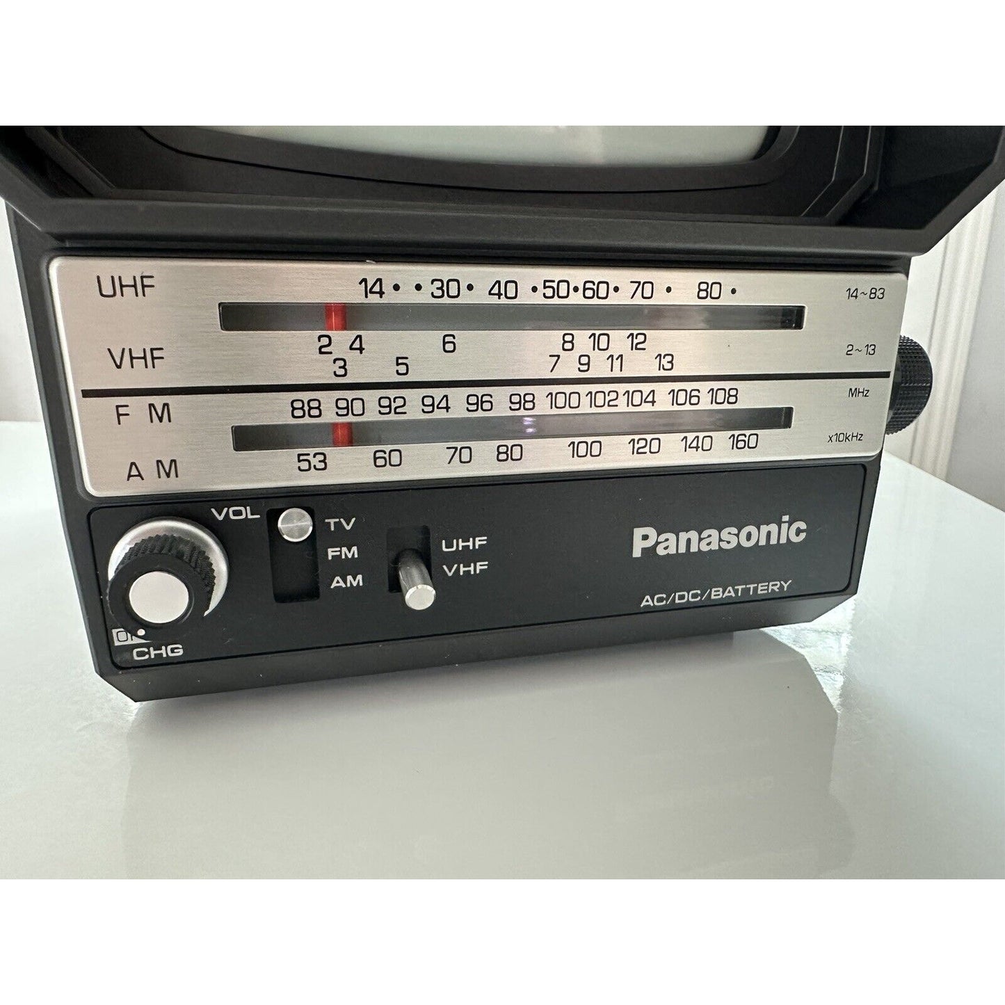VINTAGE *NEW* Panasonic TR-5041P Portable TV am/fm Radio