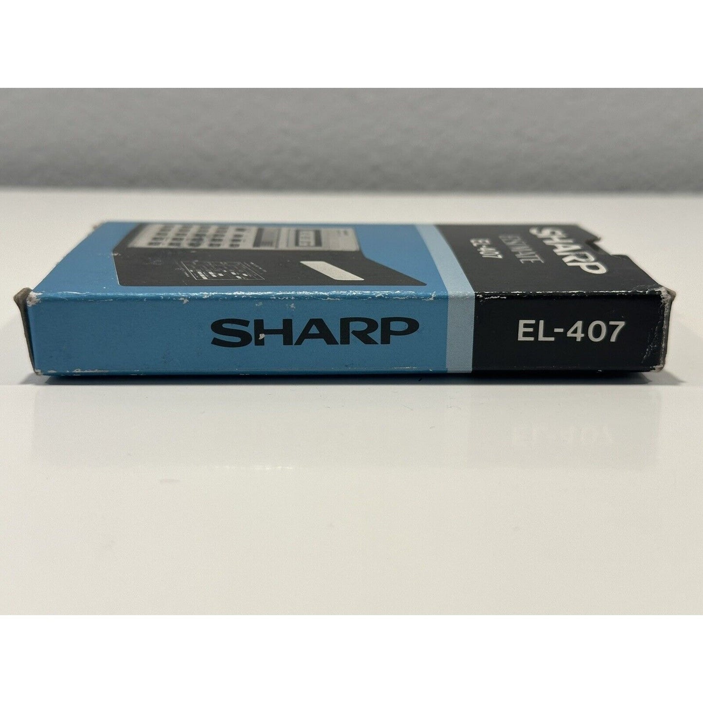 VINTAGE *NEW* Sharp Elsimate EL-407 Electronic Calculator