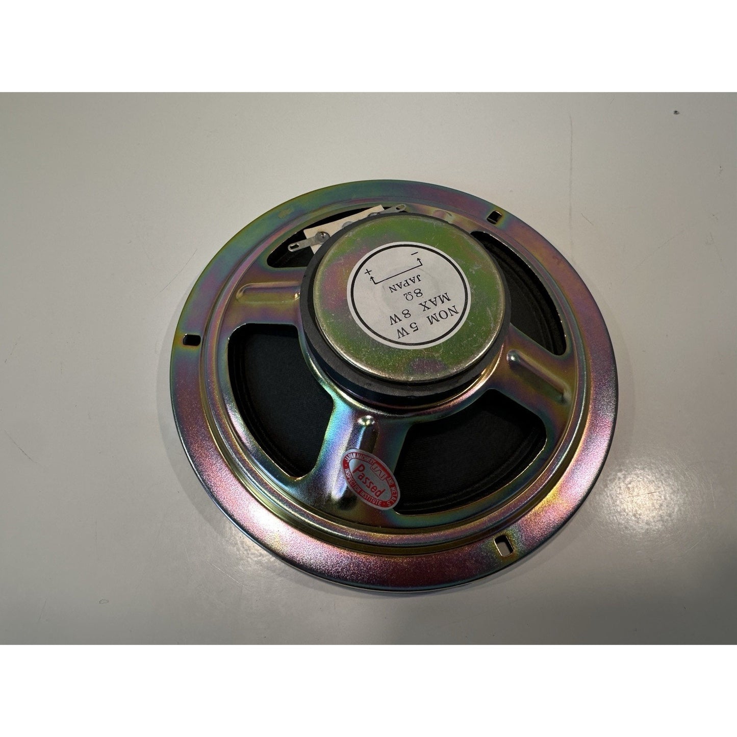 VINTAGE 1970's MEKKA FS-201 Car Stereo Door Mount Speakers 6.5" NOM 5W/8W Japan