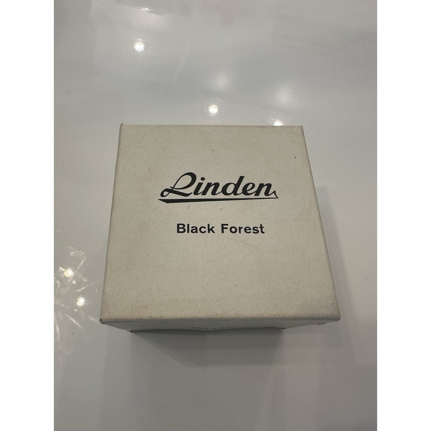 VINTAGE *NEW* 1980's Linden Retro Alarm Table Clock Red Germany