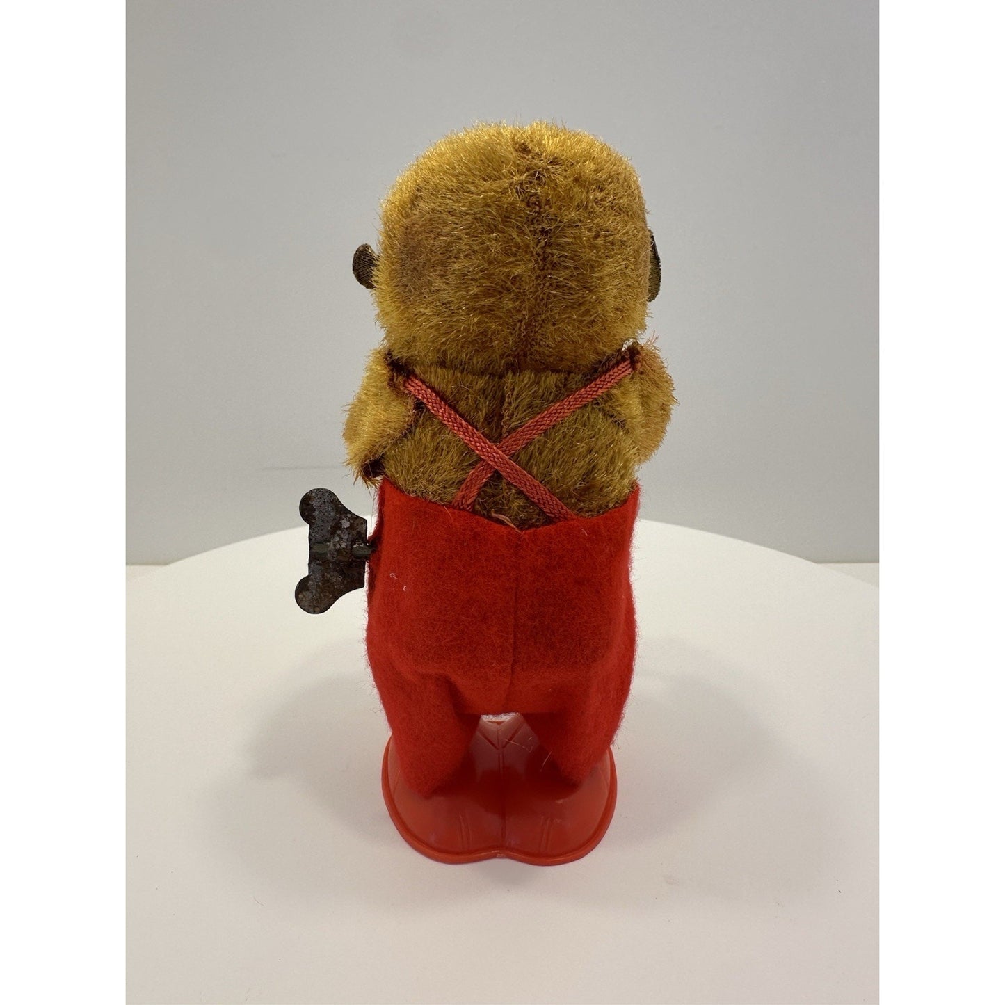 VINTAGE 1960's Musical Monkey With Clashing Symbols Toy Works