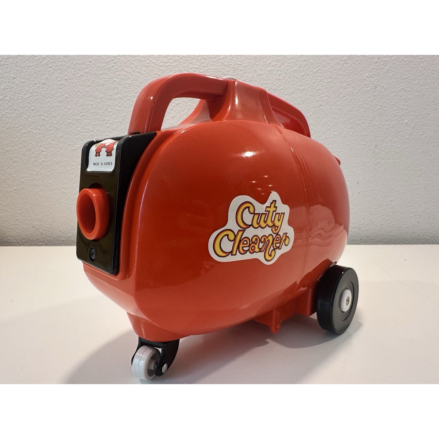 VINTAGE *NEW* In My Little House Battery Mini Vacuum Cleaner Toy Daewoo