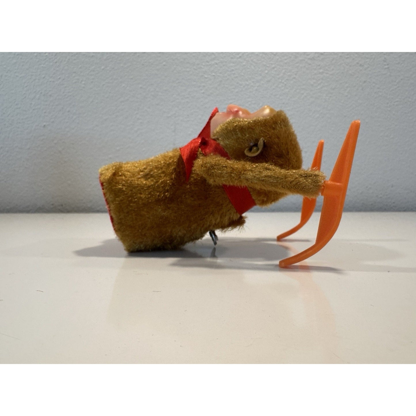 VINTAGE *NEW* 1970's Clockwork 5" Acrobatic Monkey Wind Up Toy