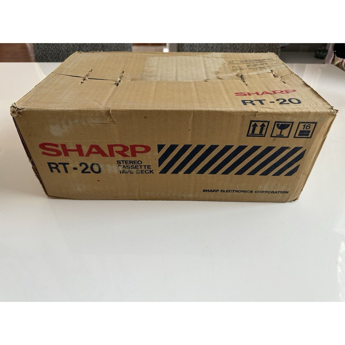 VINTAGE *NEW* Sharp RT-20 Stereo Cassette Tape Deck