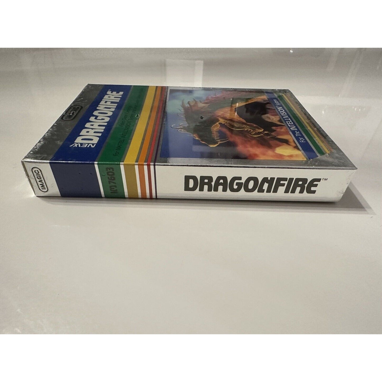 VINTAGE *NEW* DRAGONFIRE iMagic for intellivision Sealed
