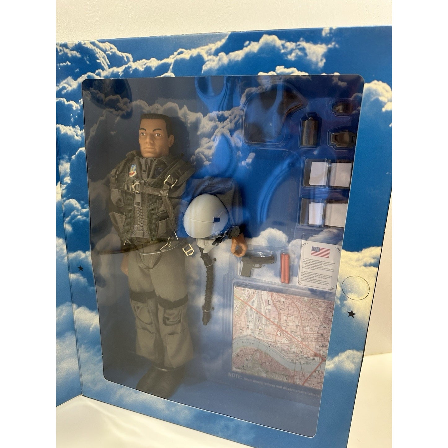 VINTAGE 1997 GI Joe F-15E Pilot Ltd Ed Action Figure