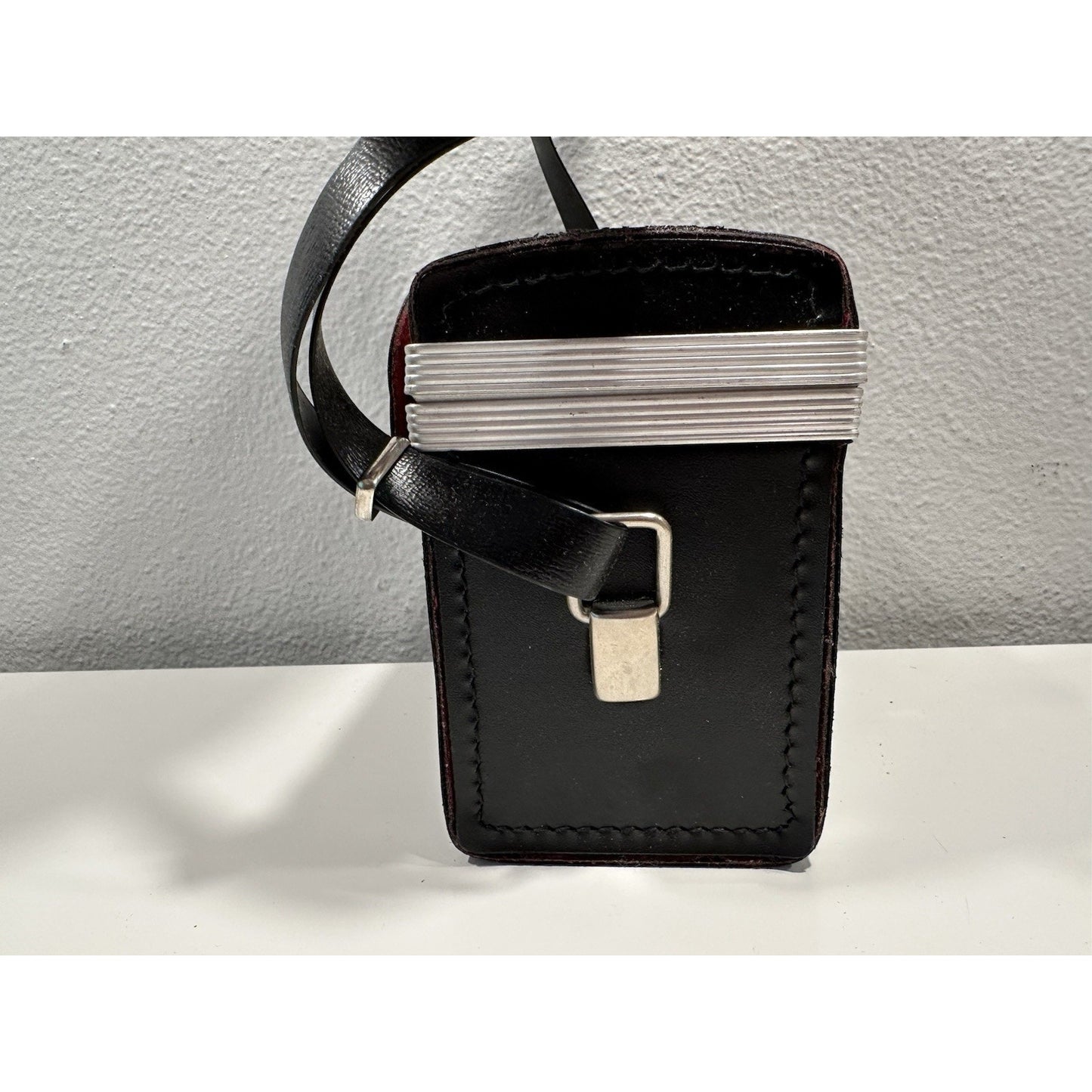 VINTAGE *NEW* 1970's Kodak/ Instamatic Camera Bag Clip Strap Carry Case