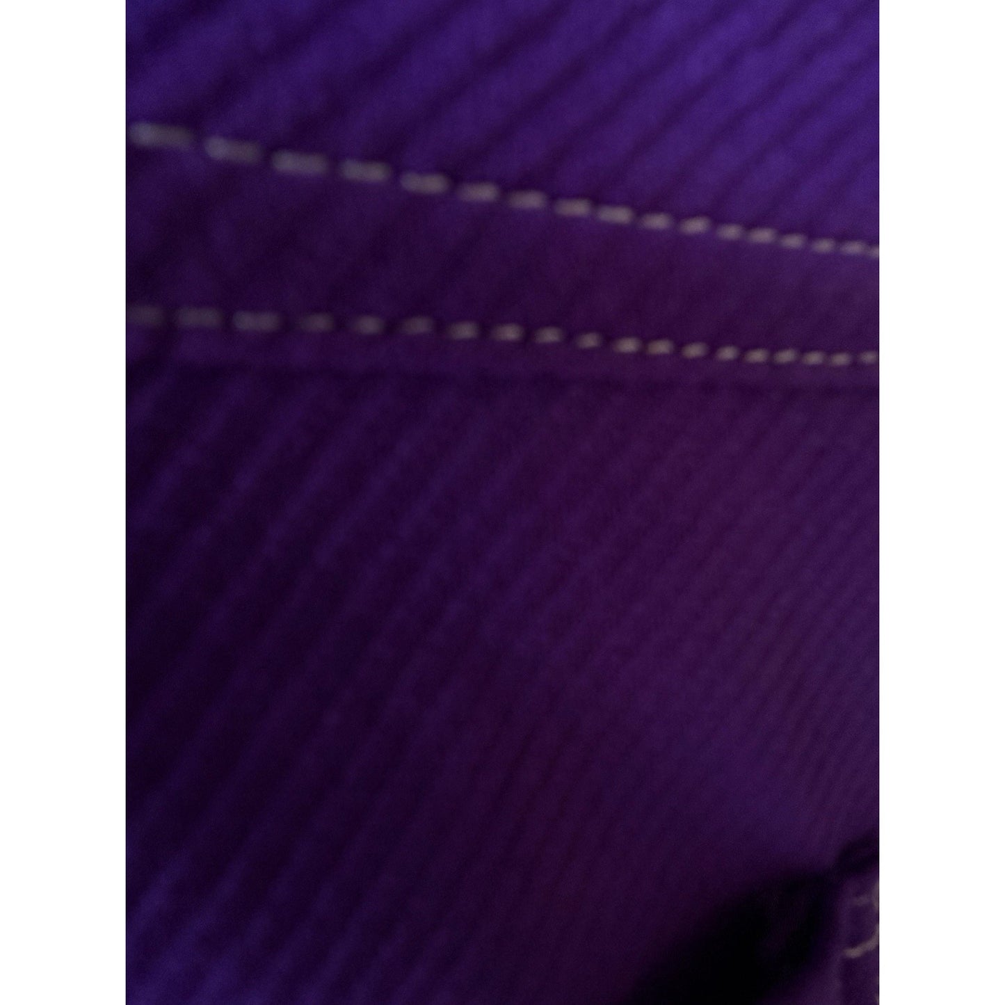 VINTAGE *NEW* 1960's Women's Purple 5-Button Twill w/Front Pockets Pants Size 8